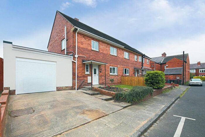 3 Bedroom Semi-Detached House For Sale In Wilson Terrace, Forest Hall, NE12