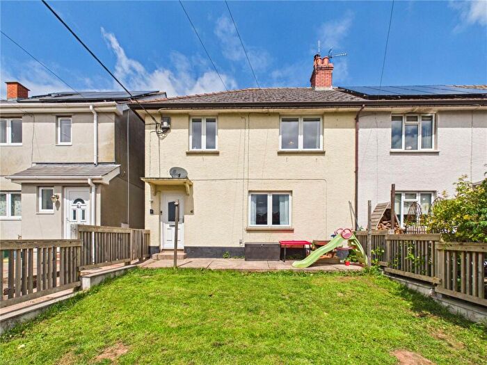 3 Bedroom Semi-Detached House For Sale In Snows Estate, Sandford, Crediton, Devon, EX17