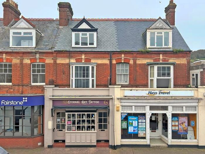 2 Bedroom Flat To Rent In High Street, Sidmouth, EX10
