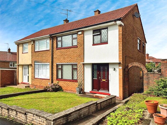 3 Bedroom Semi-Detached House For Sale In Albion Rise, Arnold, Nottingham, NG5
