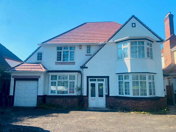 4 Bedroom Detached House To Rent In Pershore Road, Edgbaston, Birmingham, B5