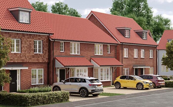 3 Bedroom Semi Detached House For Sale In The Frampton, Shipdham, Thetford, IP25