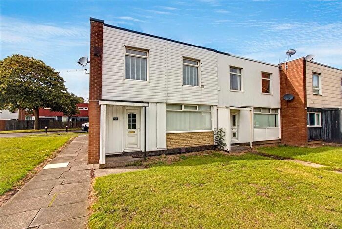 2 Bedroom Terraced House To Rent In Allensgreen, Hall Close Green, Cramlington, NE23