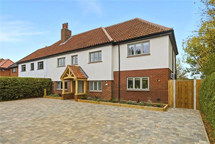 4 Bedroom Semi Detached House For Sale In Moulton Road, Tivetshall St. Margaret, Norwich, Norfolk, NR15