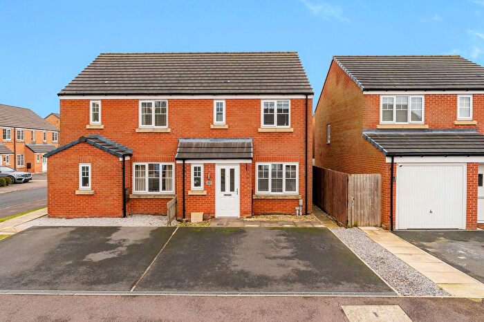 3 Bedroom Semi Detached House For Sale In Fairclough Park Drive, Leigh, WN7