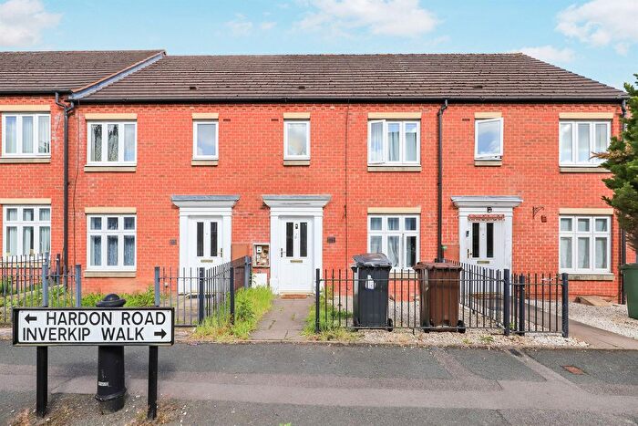 3 Bedroom Terraced House For Sale In Inverkip Walk, Monmore Grange, Wolverhampton, WV4