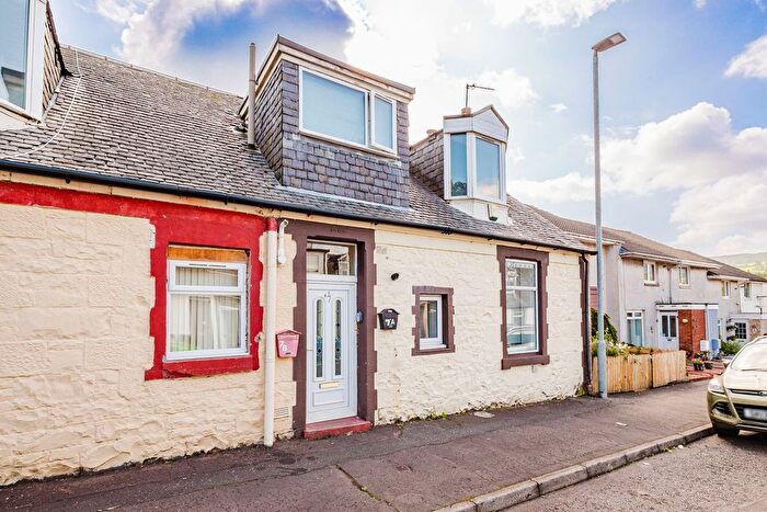 1 Bedroom Flat For Sale In Burnbank Street, Darvel, KA17
