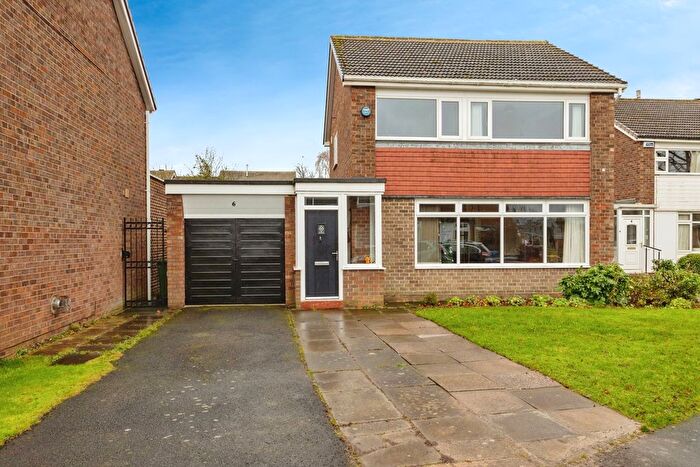 3 Bedroom Detached House For Sale In Martindale Grove, Stockton-On-Tees, Cleveland, TS16