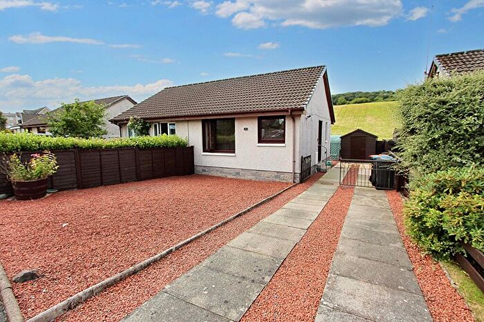 1 Bedroom Semi-Detached Bungalow For Sale In Leafield, Stranraer, DG9