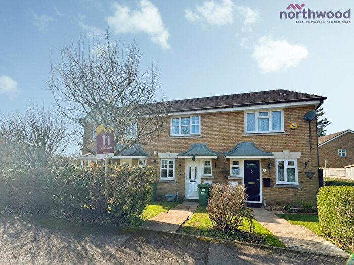 2 Bedroom Terraced House To Rent In Baronsmead, Maybush, Southampton, SO16