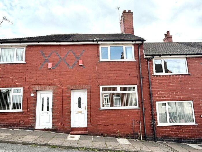 3 Bedroom Terraced House To Rent In Bew Street, Stoke-On-Trent, ST6