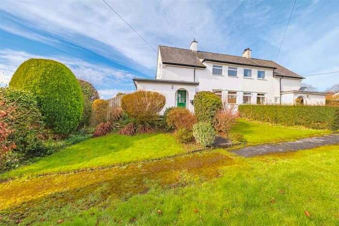 3 Bedroom Semi-Detached House For Sale In St. Marys Green, Crosthwaite, Kendal, LA8