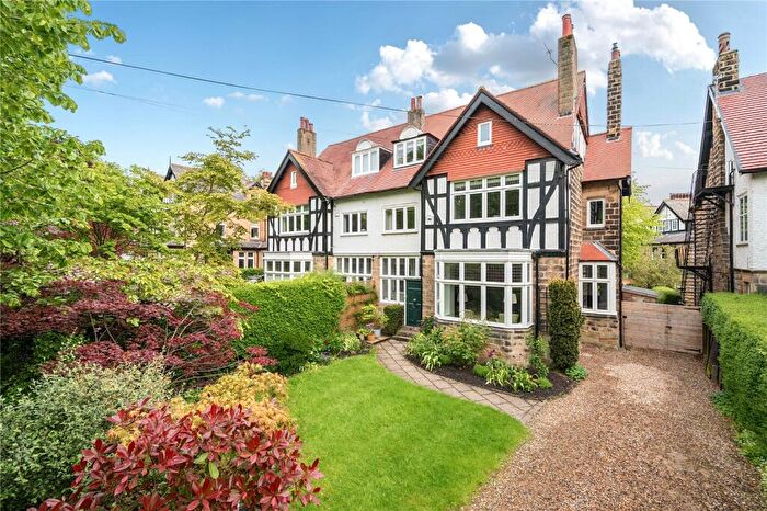 5 Bedroom Semi Detached House For Sale In Langcliffe Avenue, Harrogate, HG2