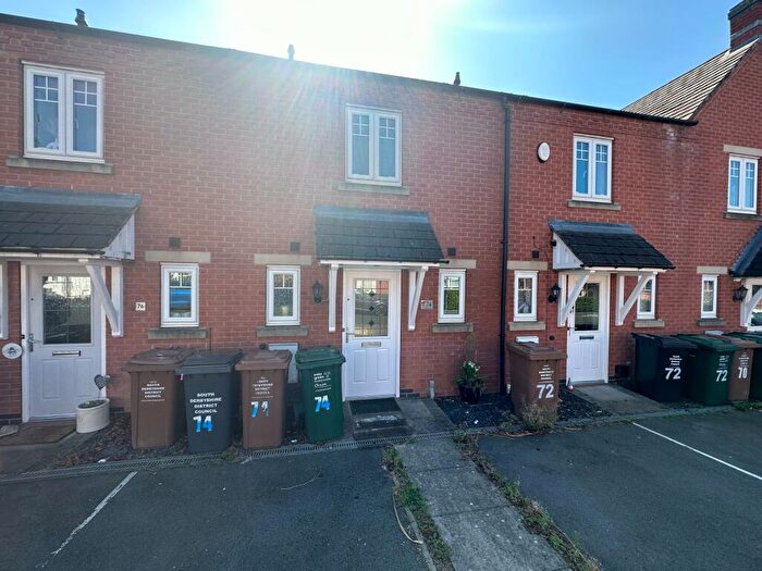 2 Bedroom Terraced House To Rent In Moray Close, Swadlincote, DE11