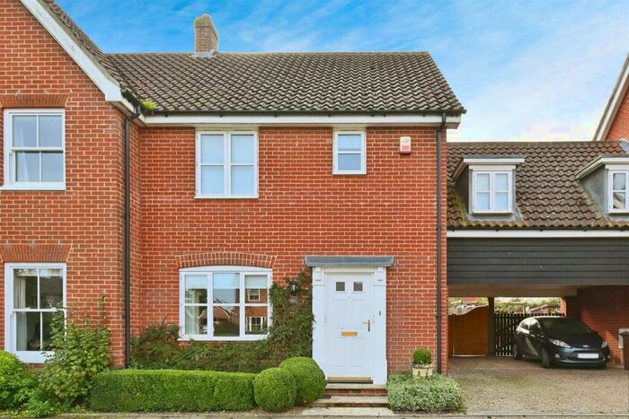 3 Bedroom Semi-Detached House For Sale In Ash Plough, Stradbroke, Eye, IP21