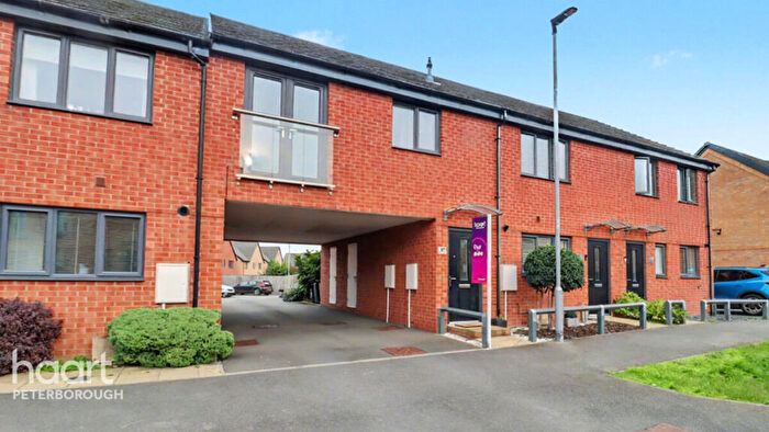 2 Bedroom Terraced House For Sale In Draper Road, Gunthorpe, PE4