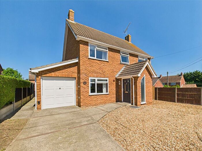 3 Bedroom Detached House For Sale In Hall Close, Southery, Downham Market, PE38