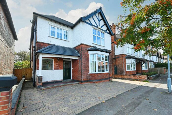 3 Bedroom Detached House To Rent In Edward Road, West Bridgford, NG2
