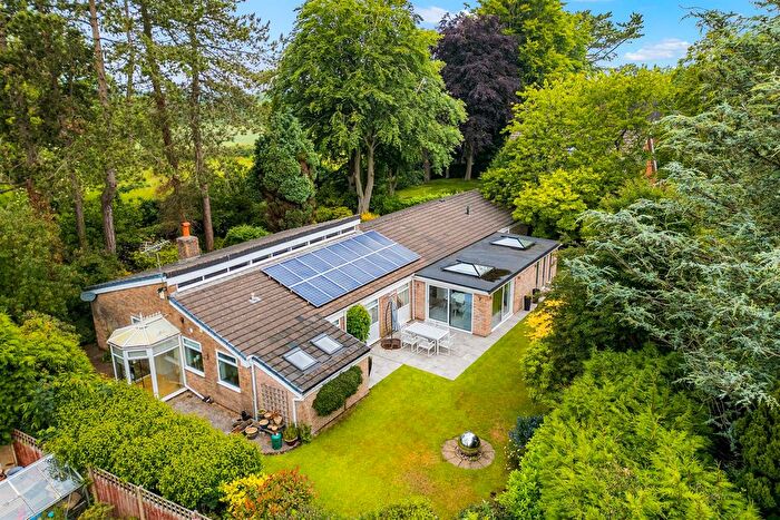 4 Bedroom Detached Bungalow For Sale In West Lane, High Legh, Knutsford, WA16