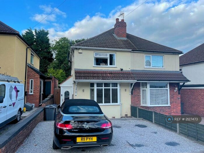 2 Bedroom Semi-Detached House To Rent In Perry Wood Road, Birmingham, B42