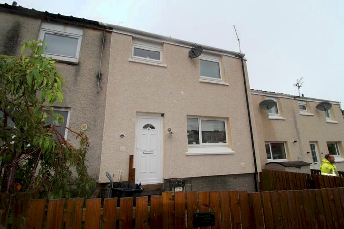 3 Bedroom House For Sale In Canmore Place, Stewarton, KA3