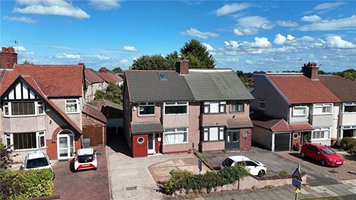 3 Bedroom Semi-Detached House For Sale In Heath Road, Higher Bebington, Wirral, CH63