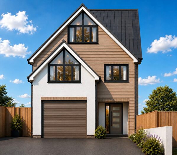 4 Bedroom Detached House For Sale In The Pines, BH23