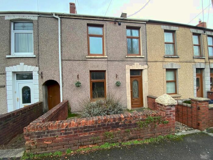 3 Bedroom Terraced House For Sale In Erw Las, Llannon, Llanelli SA14