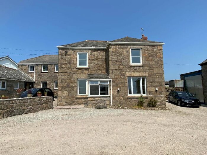 3 Bedroom Link Detached House To Rent In Gulval, Penzance, TR20