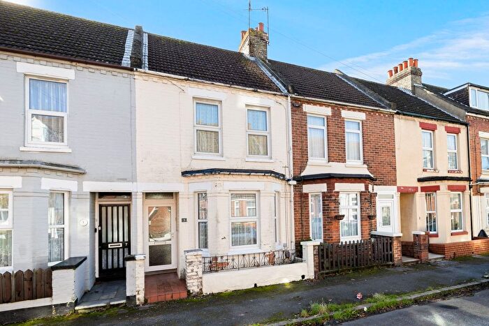 2 Bedroom Terraced House For Sale In Ethelbert Road, Folkestone, CT19