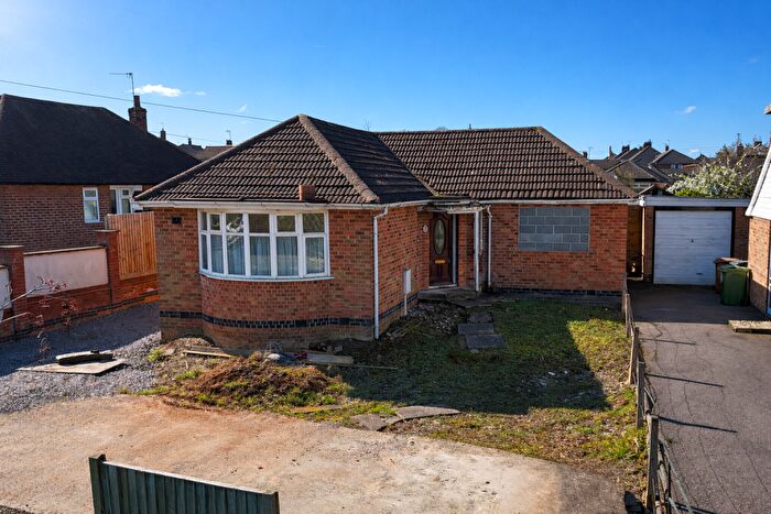 2 Bedroom Bungalow For Sale In Hazel Road, Loughborough, Leicestershire, LE11