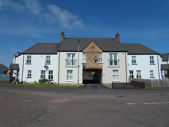 2 Bedroom TownHouse For Sale In Millfields, Ballymoney, BT53