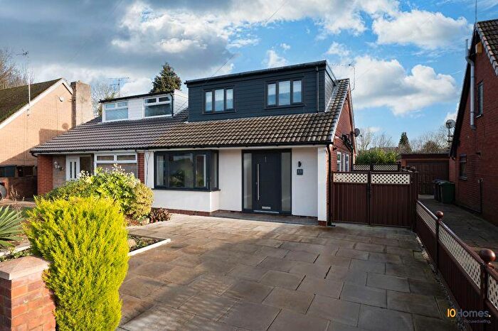 3 Bedroom Semi Detached House For Sale In Lancaster Avenue, Manchester, M46
