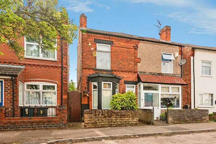 2 Bedroom Semi-Detached House For Sale In Cornhill Road, Carlton, Nottinghamshire, NG4
