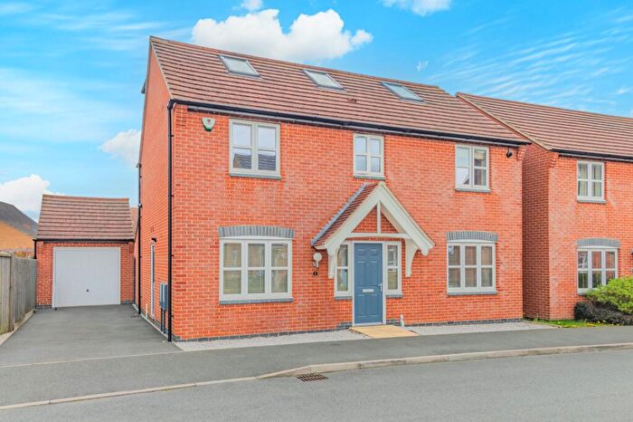 6 Bedroom Detached House For Sale In Shericles Way, Desford, LE9