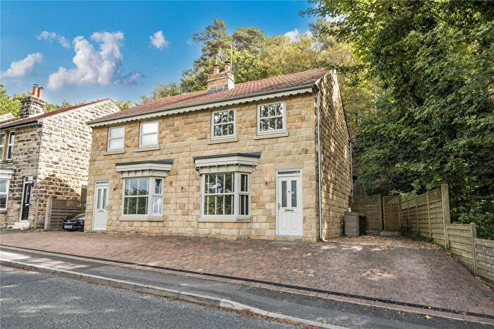 3 Bedroom Semi-Detached House For Sale In Sandy Bank, Church Lane, Pannal, Harrogate, HG3