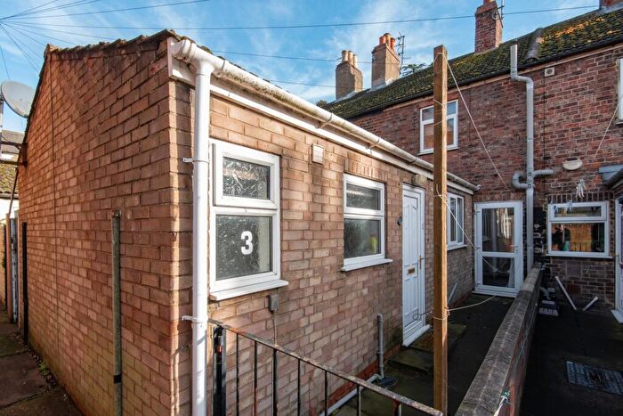 2 Bedroom Terraced House For Sale In Albion Terrace, Boston, PE21