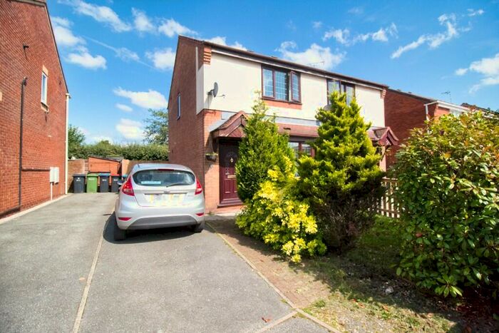 3 Bedroom Semi-Detached House To Rent In Rowan Rise, Northwich, Cheshire, CW8