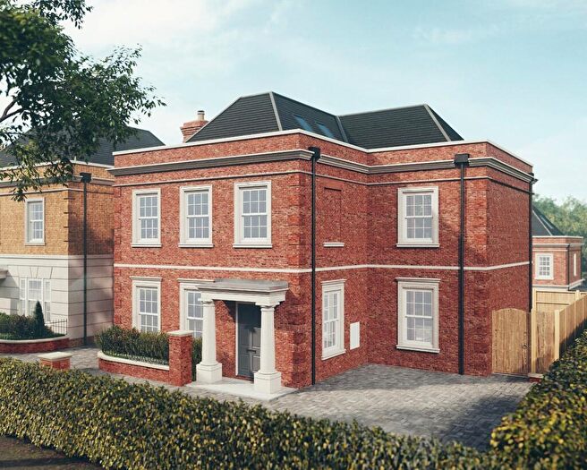 4 Bedroom Detached House For Sale In Brunswick Gardens, Chilbolton Avenue, Winchester, Hampshire, SO22