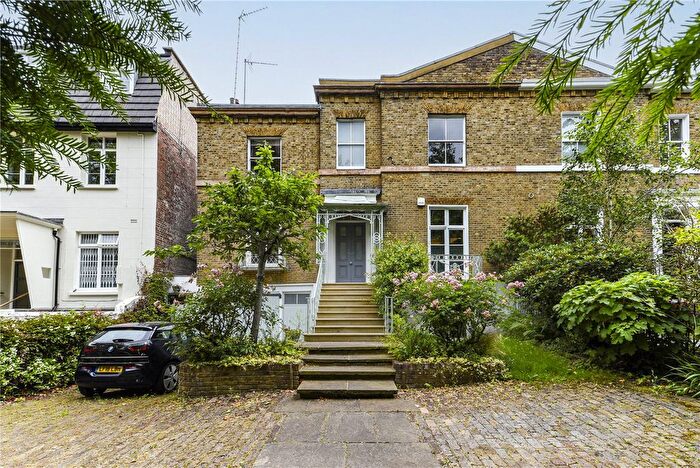 5 Bedroom Semi-Detached House To Rent In Maida Vale, London, W9