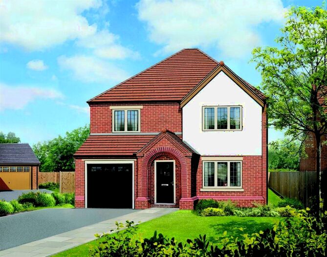 4 Bedroom Detached House For Sale In Jenkins Avenue, Retford, DN22