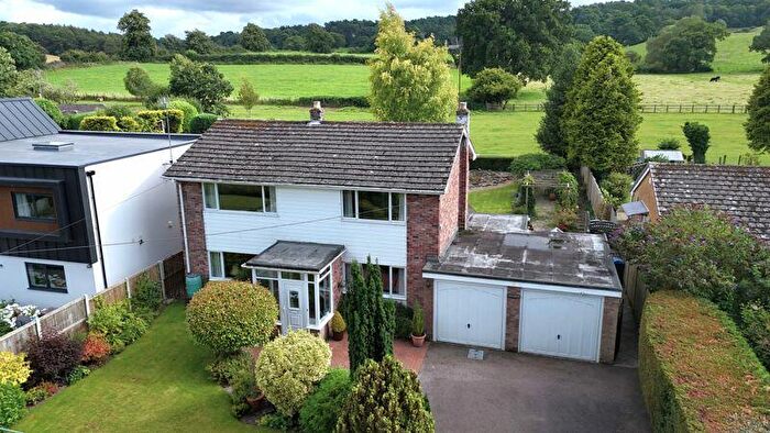 4 Bedroom Detached House For Sale In Salt Road, Salt, Staffordshire, ST18
