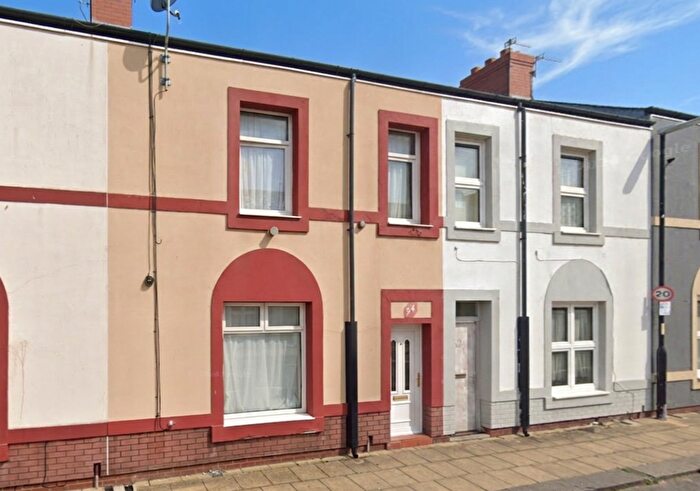 3 Bedroom Terraced House To Rent In Dent Street, Hartlepool, TS26
