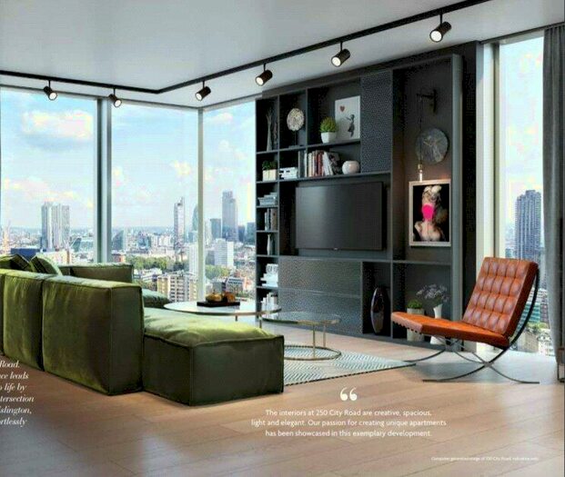 2 Bedroom Apartment To Rent In Valencia Tower, London, EC1V