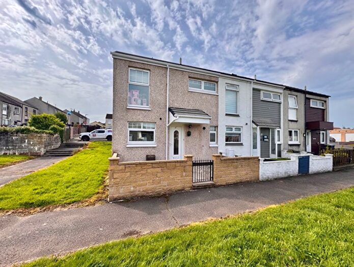 3 Bedroom End Of Terrace House For Sale In Edgar Avenue, Cumnock, KA18