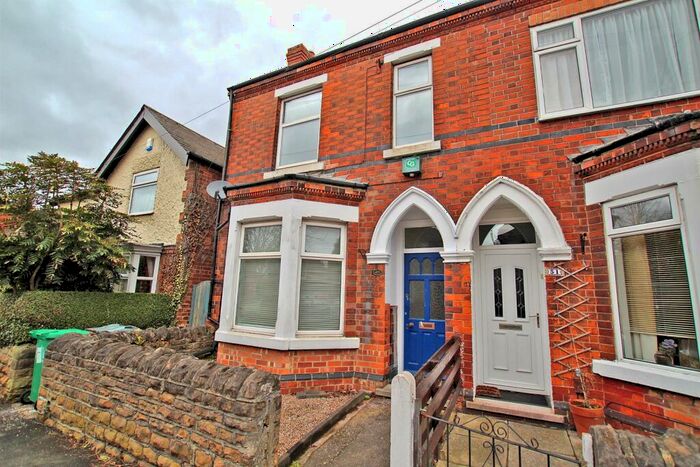 3 Bedroom Semi-Detached House To Rent In Morley Avenue, Mapperley, Nottingham, NG3