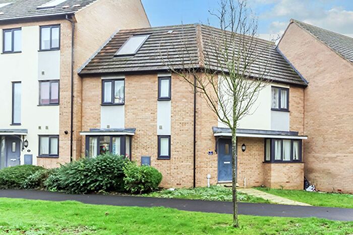 3 Bedroom Terraced House For Sale In Mars Drive, Wellingborough, NN8