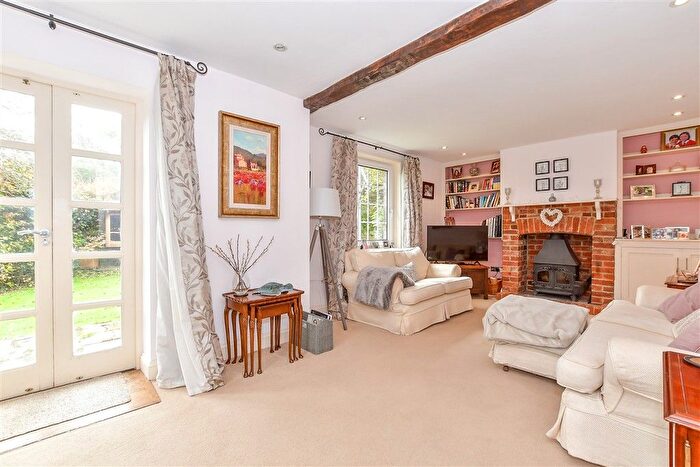 4 Bedroom Semi-Detached House For Sale In Tibbs Court Lane, Matfield, Tonbridge, Kent, TN12