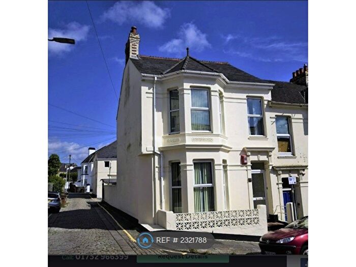 5 Bedroom End Of Terrace House To Rent In Grafton Road, Plymouth, PL4