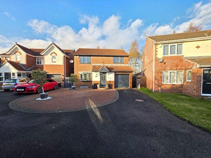 4 Bedroom Detached House For Sale In Fern Avenue, Cramlington, NE23